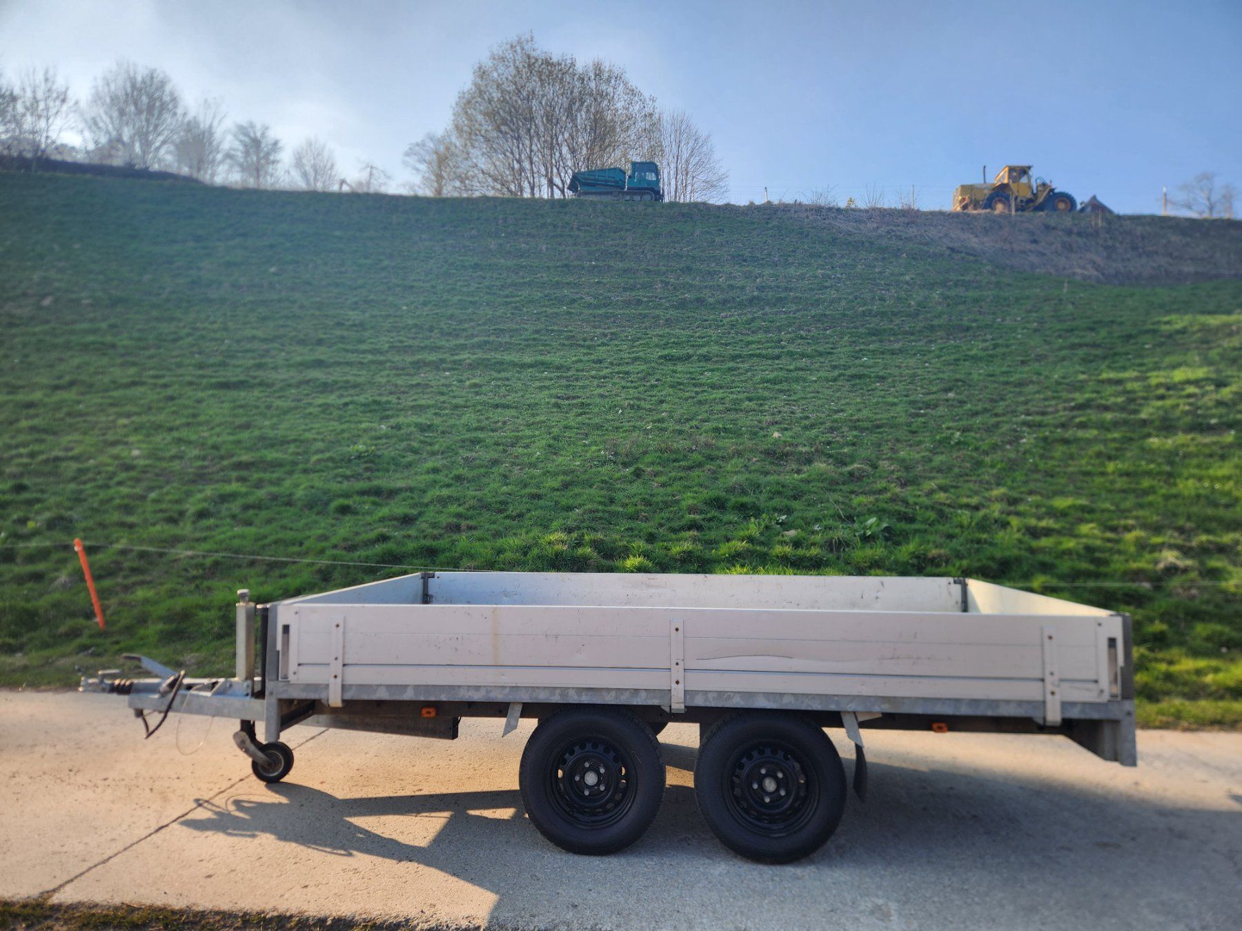 Anssems Rimorchi: Autoanhänger Anssems 2500Kg – Usato da Rengg venduto da fel_g7yw 1