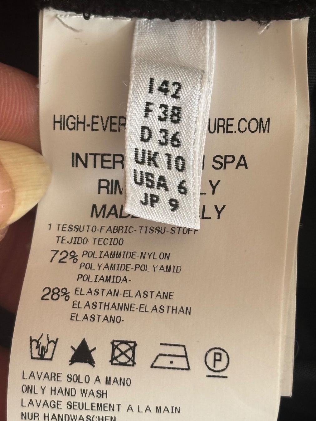 High Vestiti: High Use Black Dress – Usato da St. Margrethen SG venduto da dijanaO 7