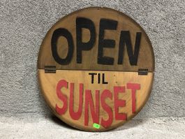 Open till sunset