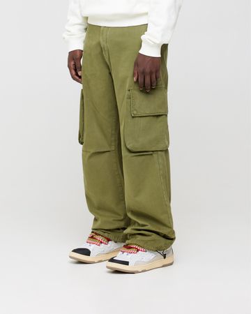 Eightyfive Side Pocket Wide Cargo olive - Orginalpreis 120.-