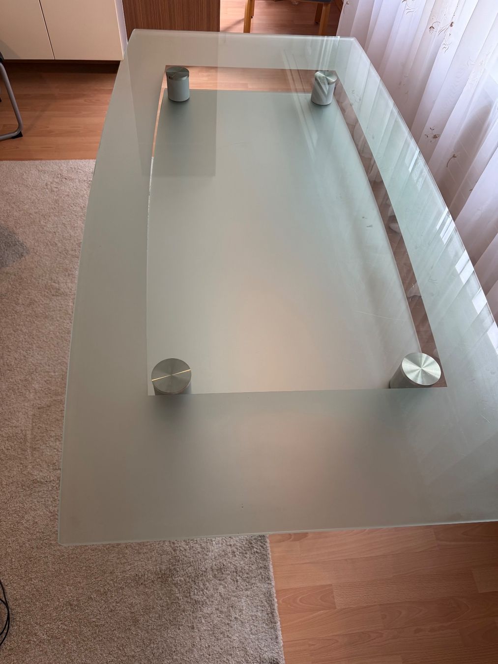 Tavoli: Eleganter Esstisch aus Glas – Usato da Zürich venduto da Ste_b752 3