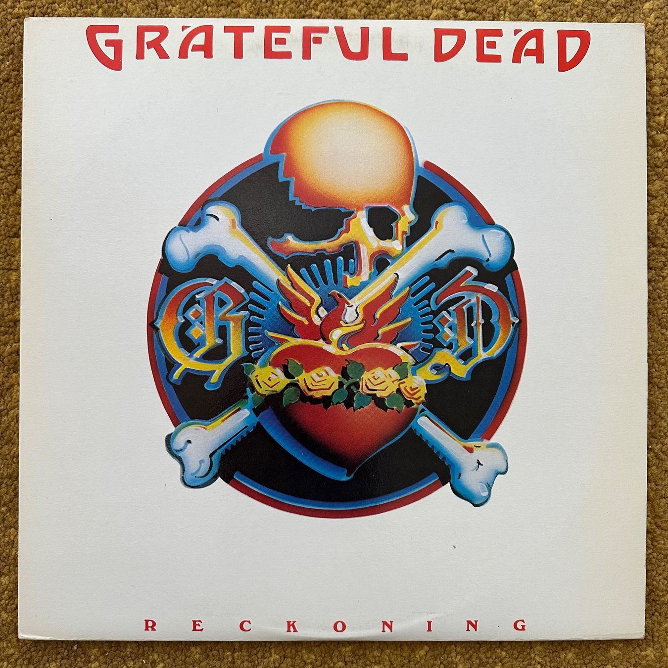Dischi in vinile: 2LP - Grateful Dead - Reckoning – Usato da Breganzona venduto da Onairda75
