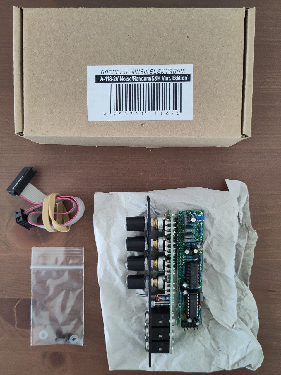 Strumenti musicali: Div. Eurorack Module – Usato da Menziken venduto da qatrick 8