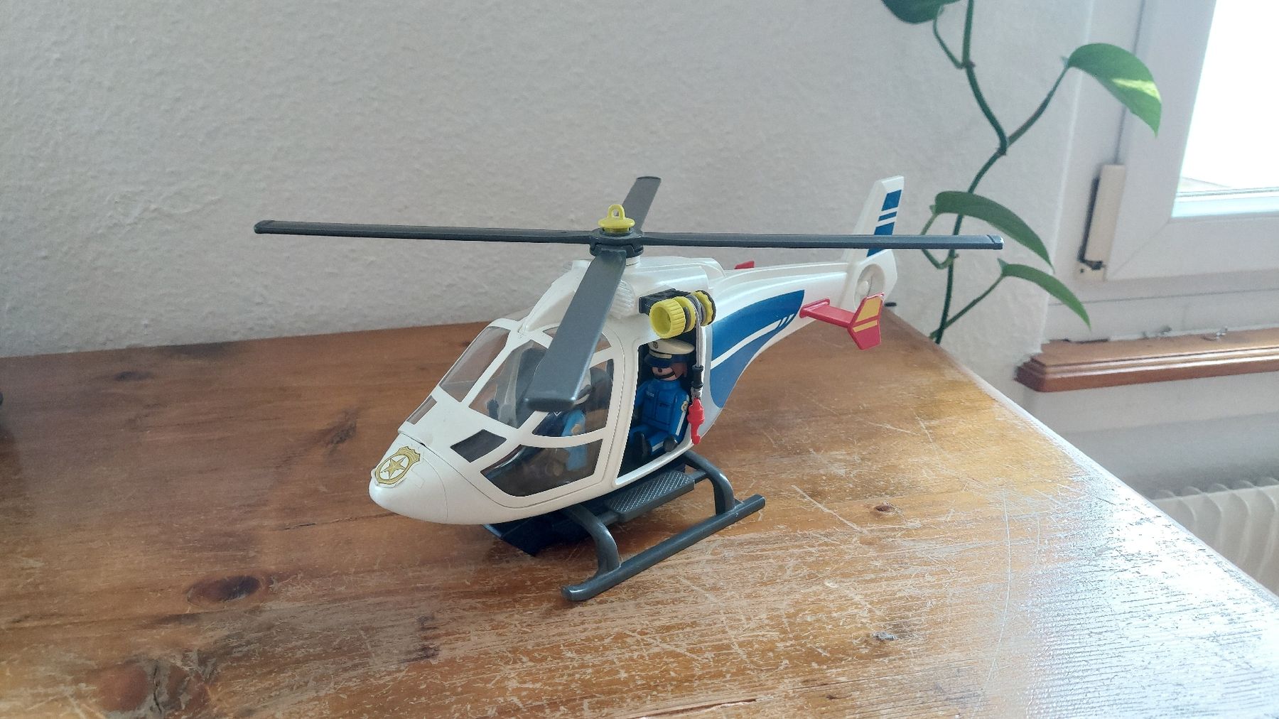 Playmobil Giocattoli: Playmobil Polizei Helikopter – Usato da Zürich venduto da Cindarel