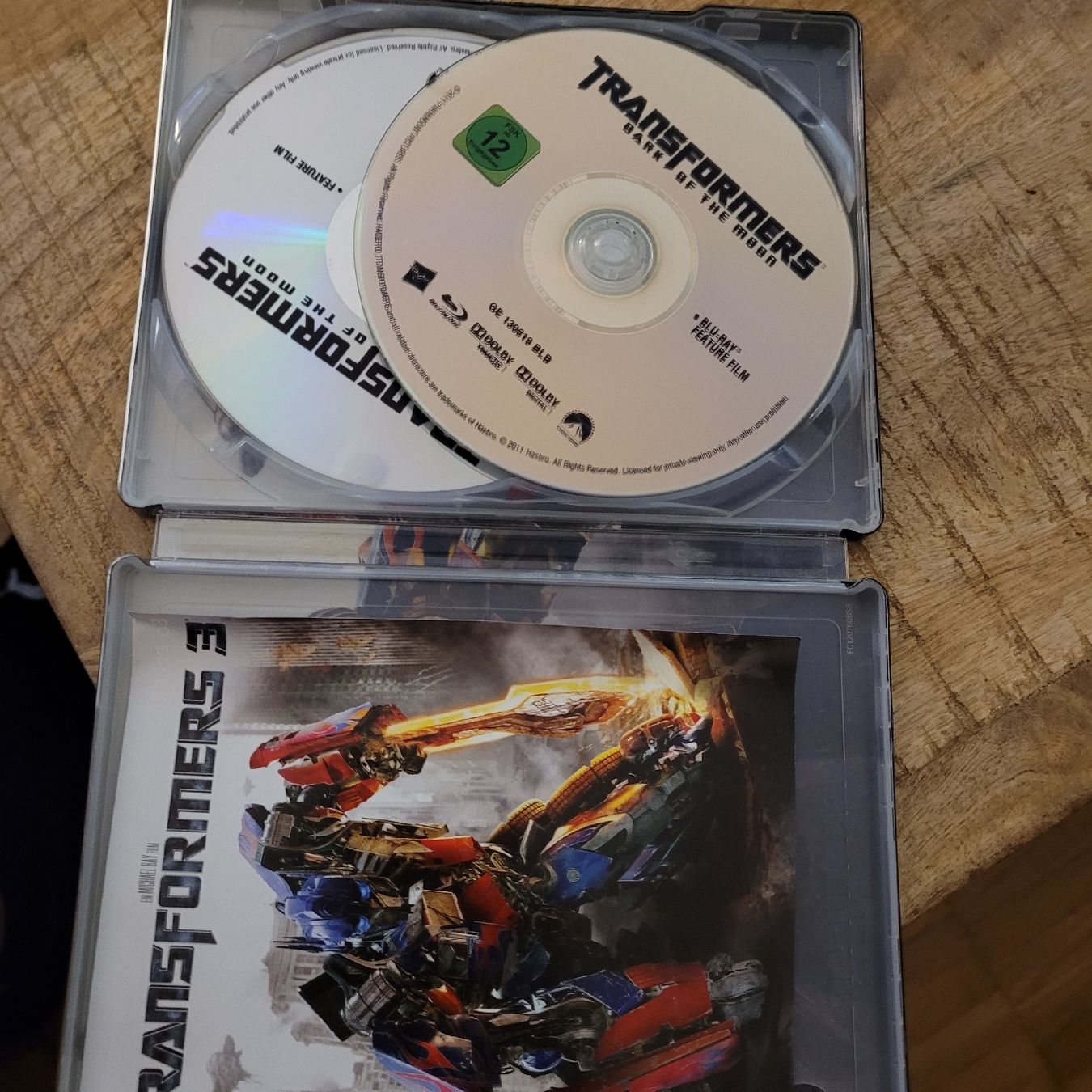 Alle DVDs: Transformers 3 bluray michael bay – Gebraucht aus Volketswil von uffdu 2