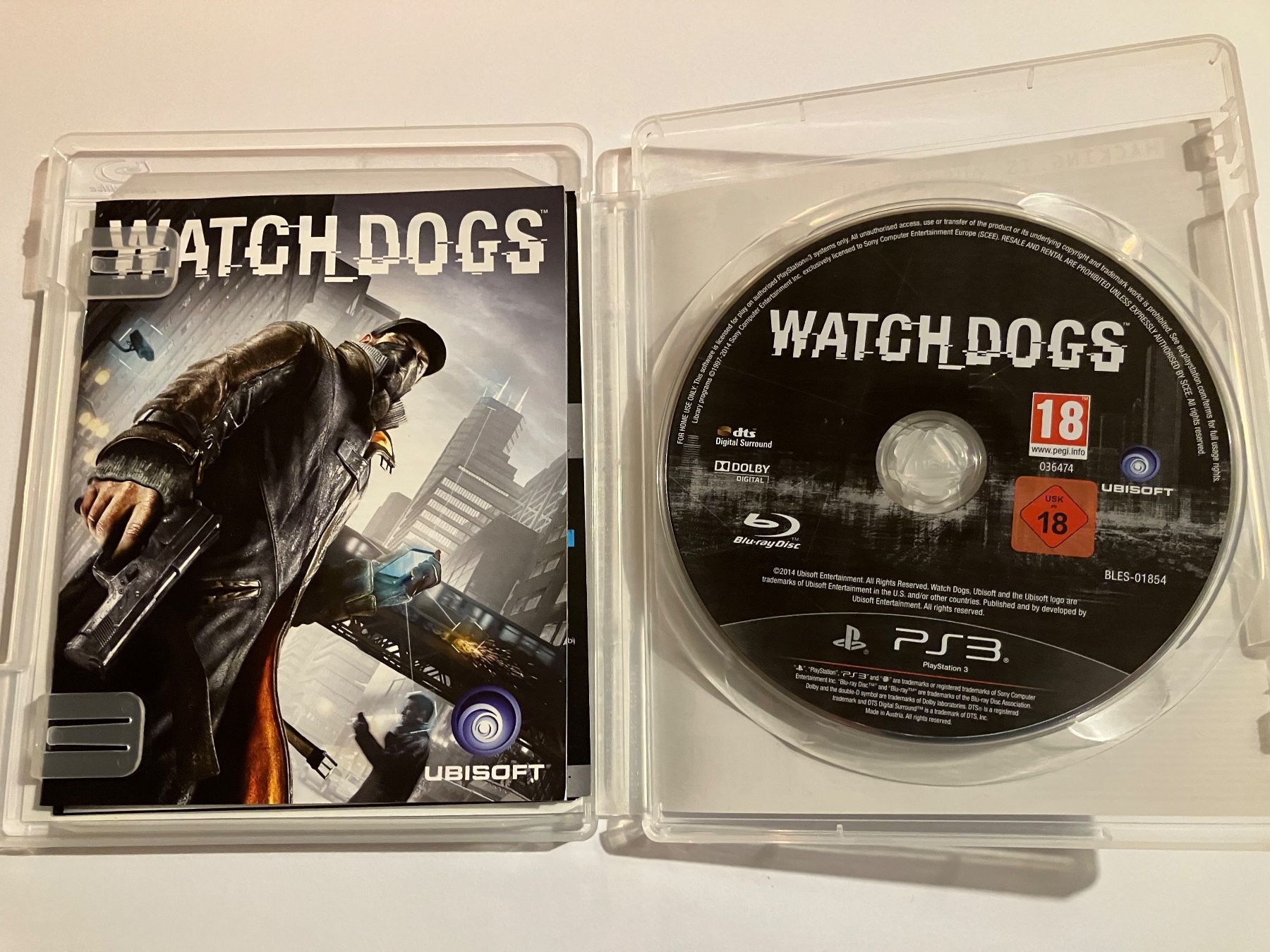 Spiele: Watch Dogs - PS3 – Gebraucht aus Ecublens VD von Lenordique 2