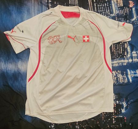 Schweiz Nati Fussballtrikot Training / Suisse maillot foot