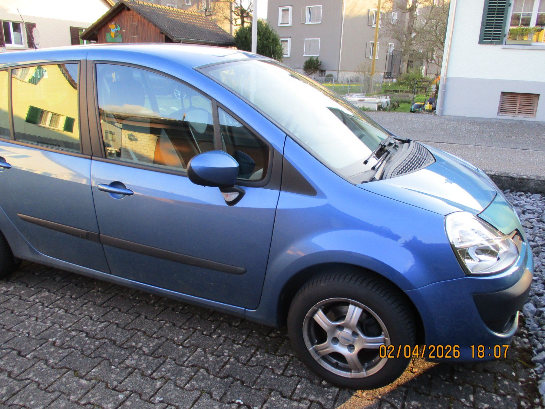 Renault Automobili: RENAULT MODUS 1.5 DCI AUTOMAT – Usato da Safenwil venduto da universum78 1
