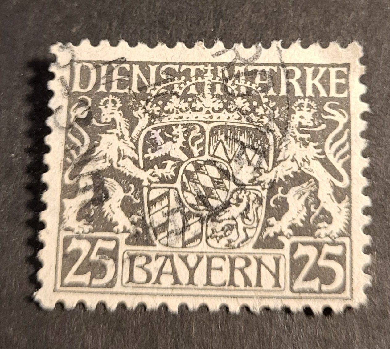 Alle Briefmarken: Bayern mit falz alte briefmarke – Gebraucht aus St Gallen von Stampsalshobby