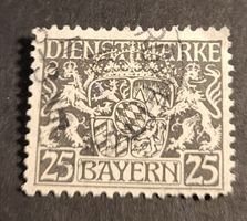 Bayern mit falz alte briefmarke