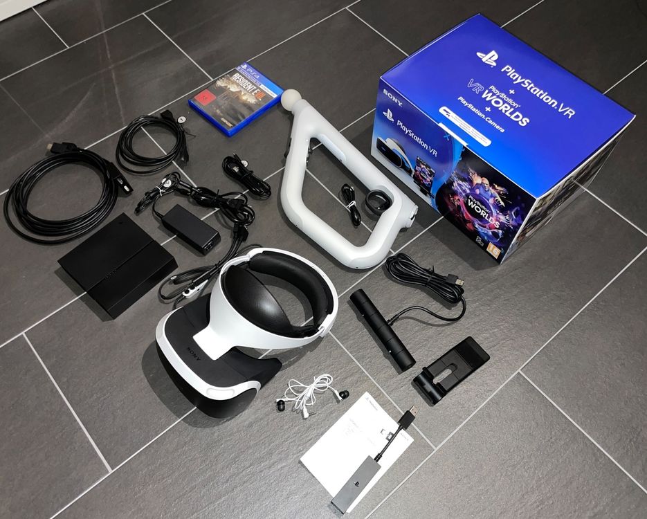 Sony Playstation VR + Aim Controller + Resident Evil Kaufen auf Ricardo