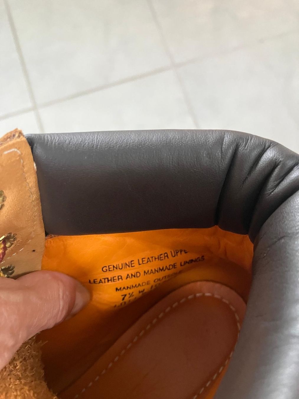 Timberland Scarpe da uomo: Schuhe Timberland 7 1/2 – Nuovo (secondo la descrizione) da Bern venduto da Leali_71 3