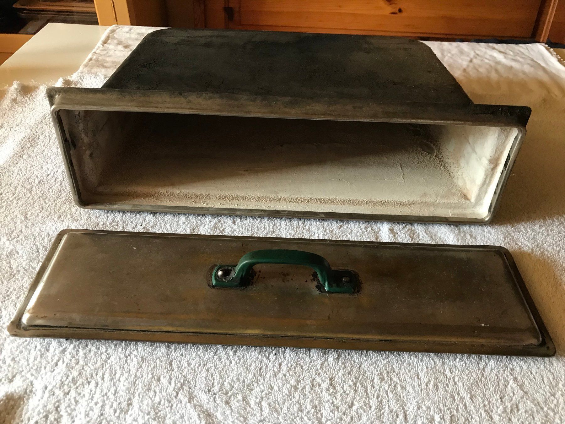 Portachiavi: Bouilloire et accessoires pour potager Le Rève – Usato da Ste-Croix venduto da BuffetSC 3