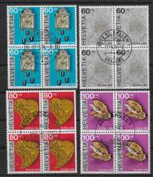 PP 4er Block Serie 1994,⨀