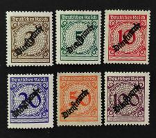 Deutsches Reich Dienstmarken 1923**