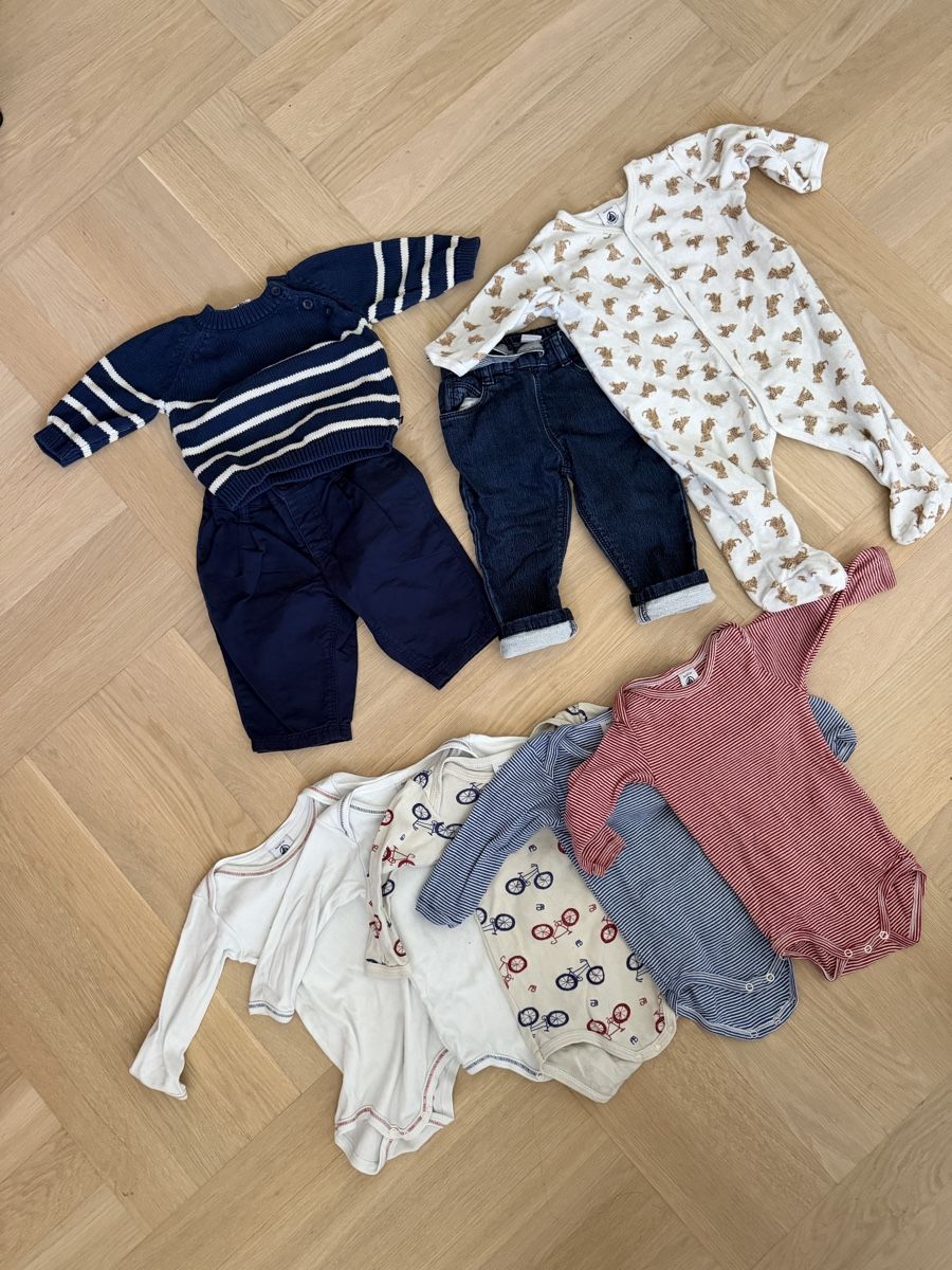 Petit Bateau Kleiderpakete & -sets: Petit Bateau Set Gr. 67 – Gebraucht aus Küsnacht ZH von Sanibeljp