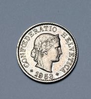 5 Rappen 1953 sort du rouleau 