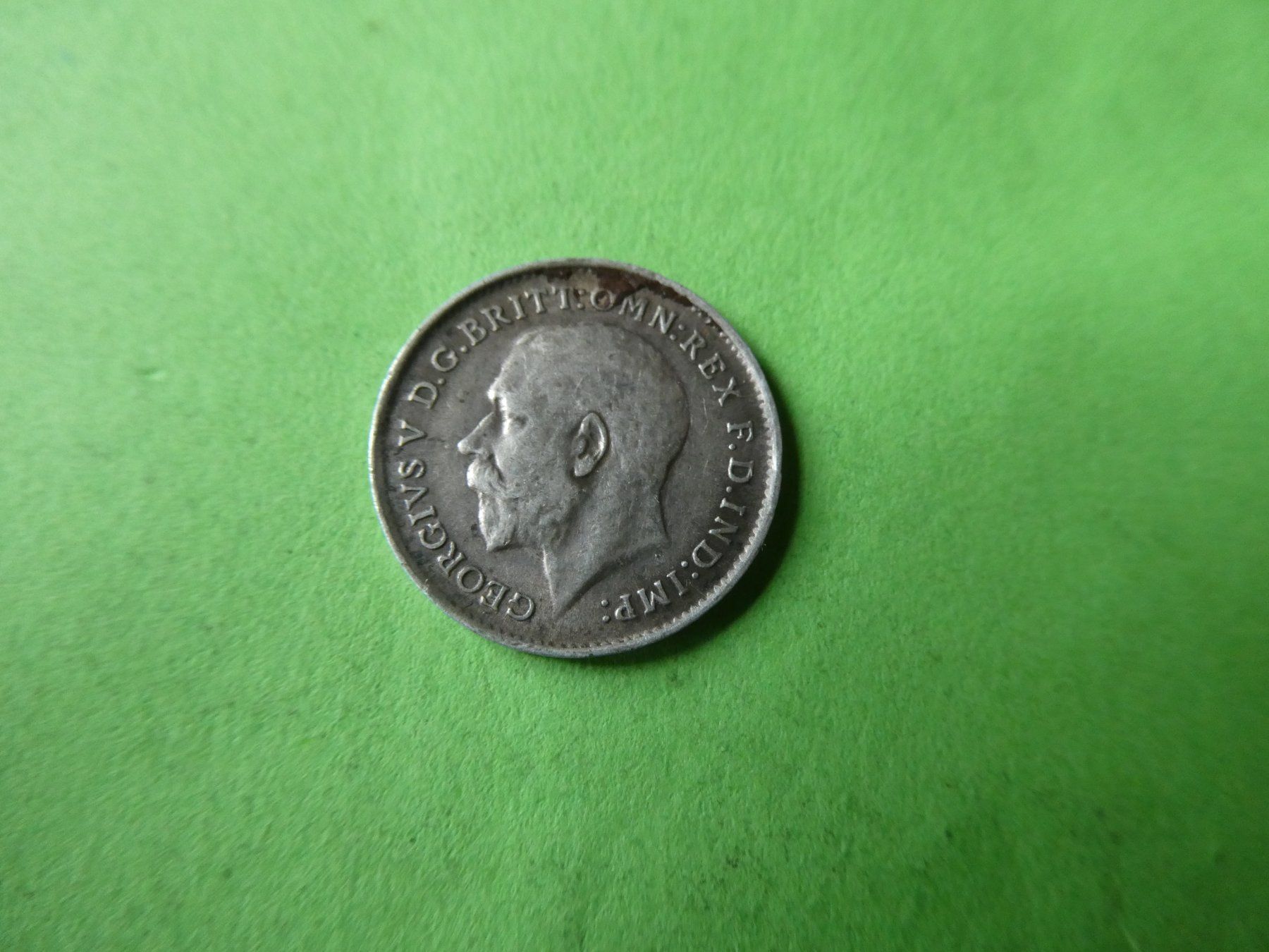 Tutti le monete: Grossbritannien 1911,  3 Pence   Silber – Usato da Hinterforst venduto da Rohusri 1