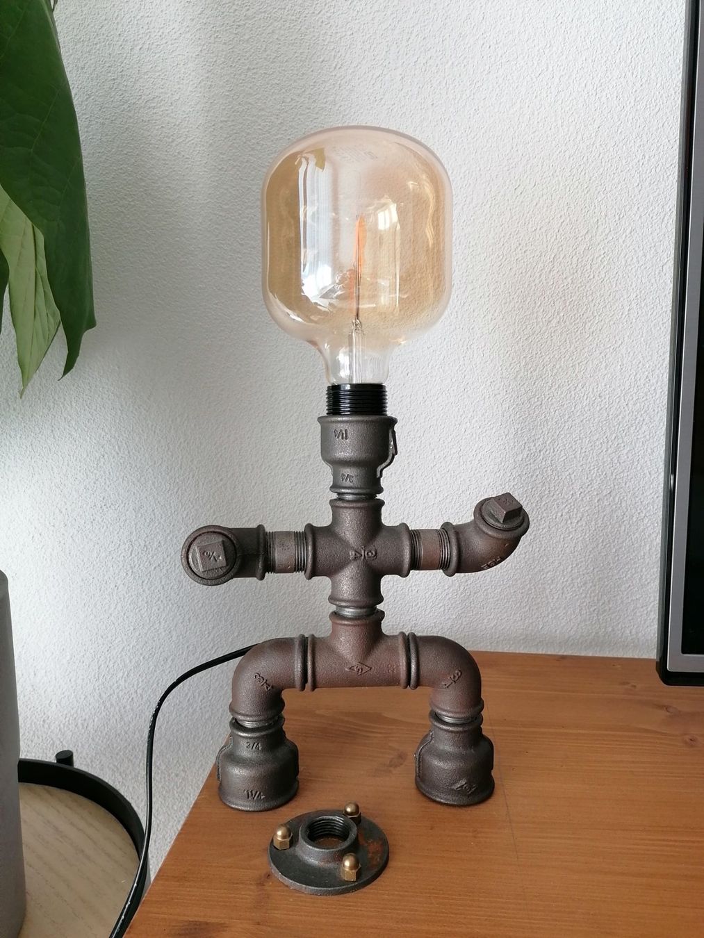 Lampade: Industrial Lampe – Usato da Wettingen venduto da luk12