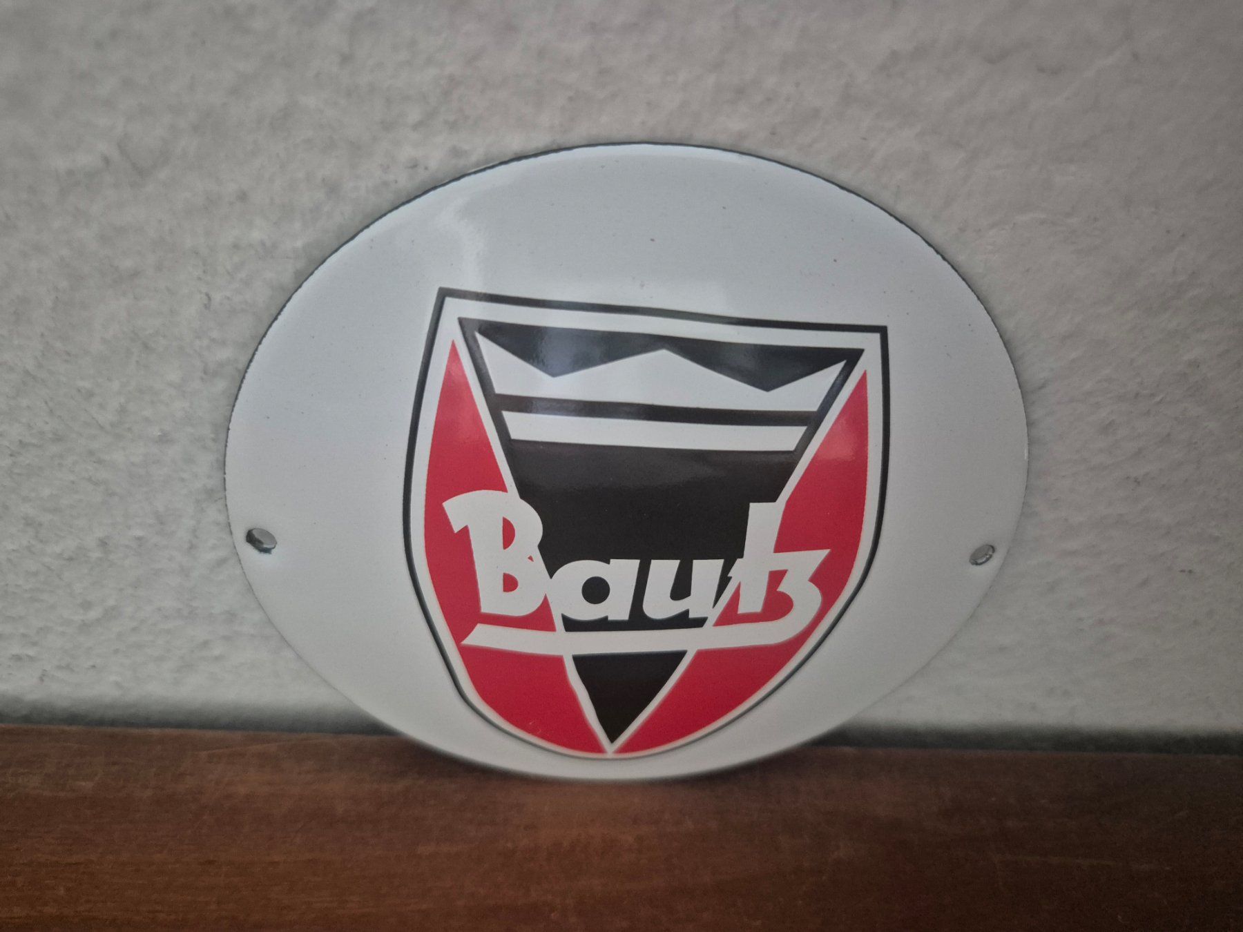Insegne: Emailschild Bautz Traktor Werkstatt Scheune Emaille Schild – Nuovo (secondo la descrizione) da Schaffhausen venduto da pfanis09 2