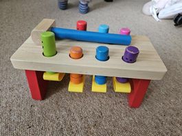 Baby Spielzeug Set Holz & Greiflinge | HABA, Eichhorn, Oball