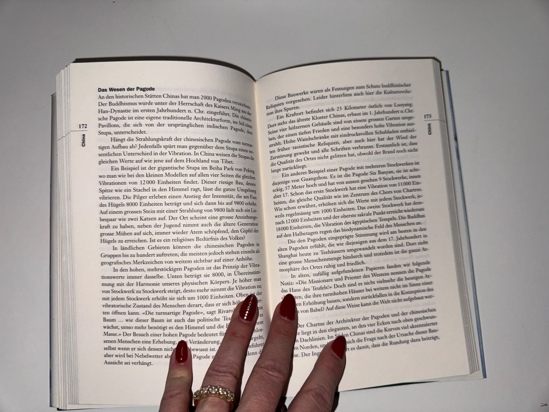 Libri: BUCH: Blanche Merz, Orte der Kraft – Usato da Grosswangen venduto da Second_hand_paradise 6