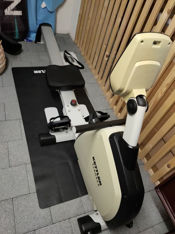 Kettler Stroker Rudergerät Kaufen auf Ricardo
