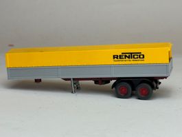 SG- Wiking  Pritschen Auflieger  Rentco