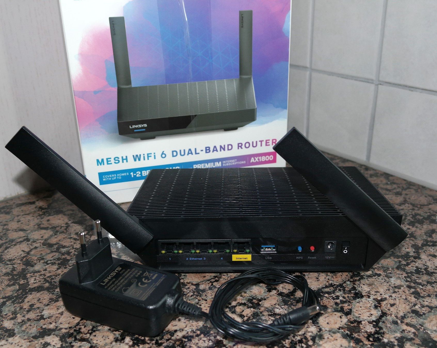 Linksys Modem & Router: Router Linksys MR7350 AX1800 – Usato da Aeugst am Albis venduto da Ldavinci 1