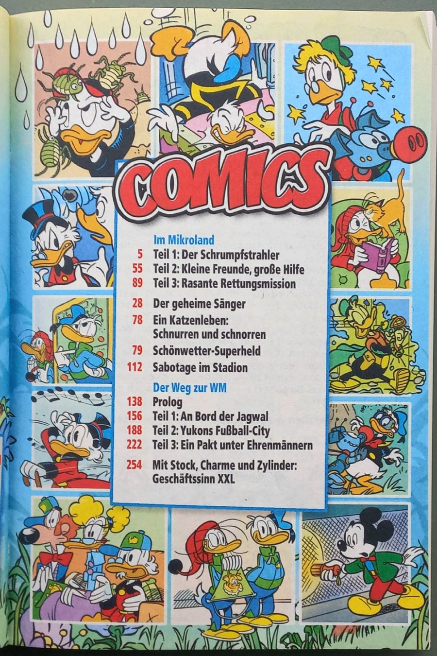 Fumetti: Comic - LTB 568 - Im Mikroland – Usato da Niederuzwil venduto da lubimaja 1