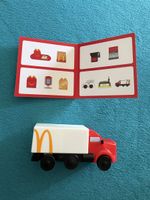 McDonalds Spielzeug Auto LKW Sammlerstück „Mini Mc Donald‘s“