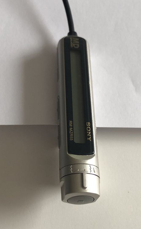 Télécommande Sony RM-MZR55 Pour Walkman MiniDisc MD – Authentique