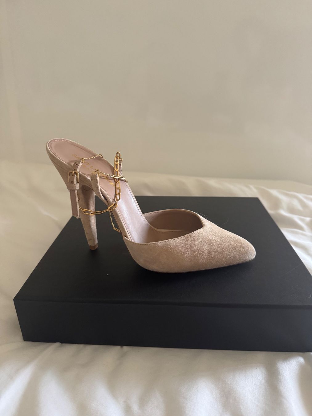 Saint Laurent Damenschuhe: Saint Laurent Runway Chain Heel – Gebraucht aus Zürich von mha_dpn6 1