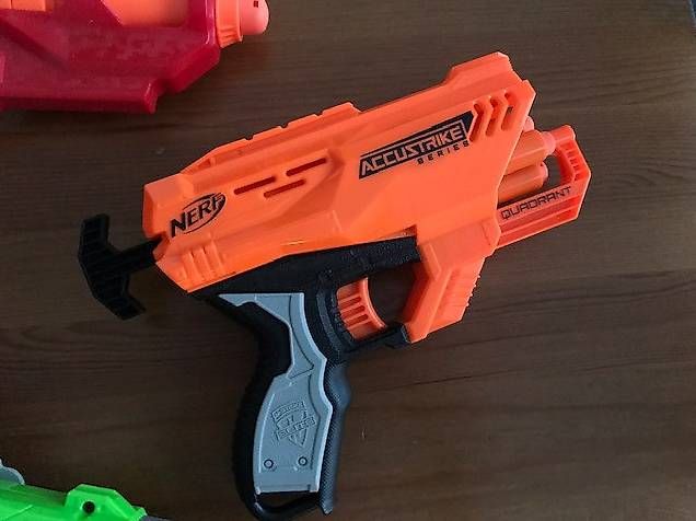 Nerf Giocattoli: Nerf 3Stk. zusammen – Usato da Marbach SG venduto da Sonni81 2