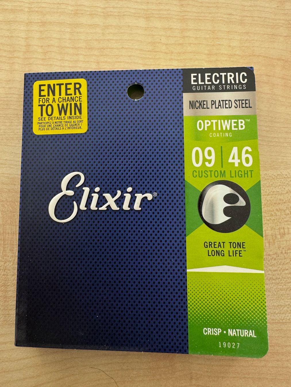 Strumenti musicali: Elixir 09-46 Saiten E-Gitarre – Nuovo e nell'imballaggio originale da Wettswil venduto da Rpfi2
