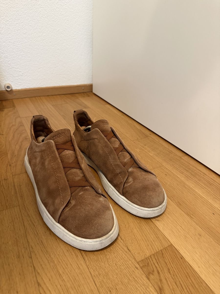 Zegna Scarpe da uomo: Zegna Triple Stitch 46 – Usato da Ibach venduto da fashionrenewable 2