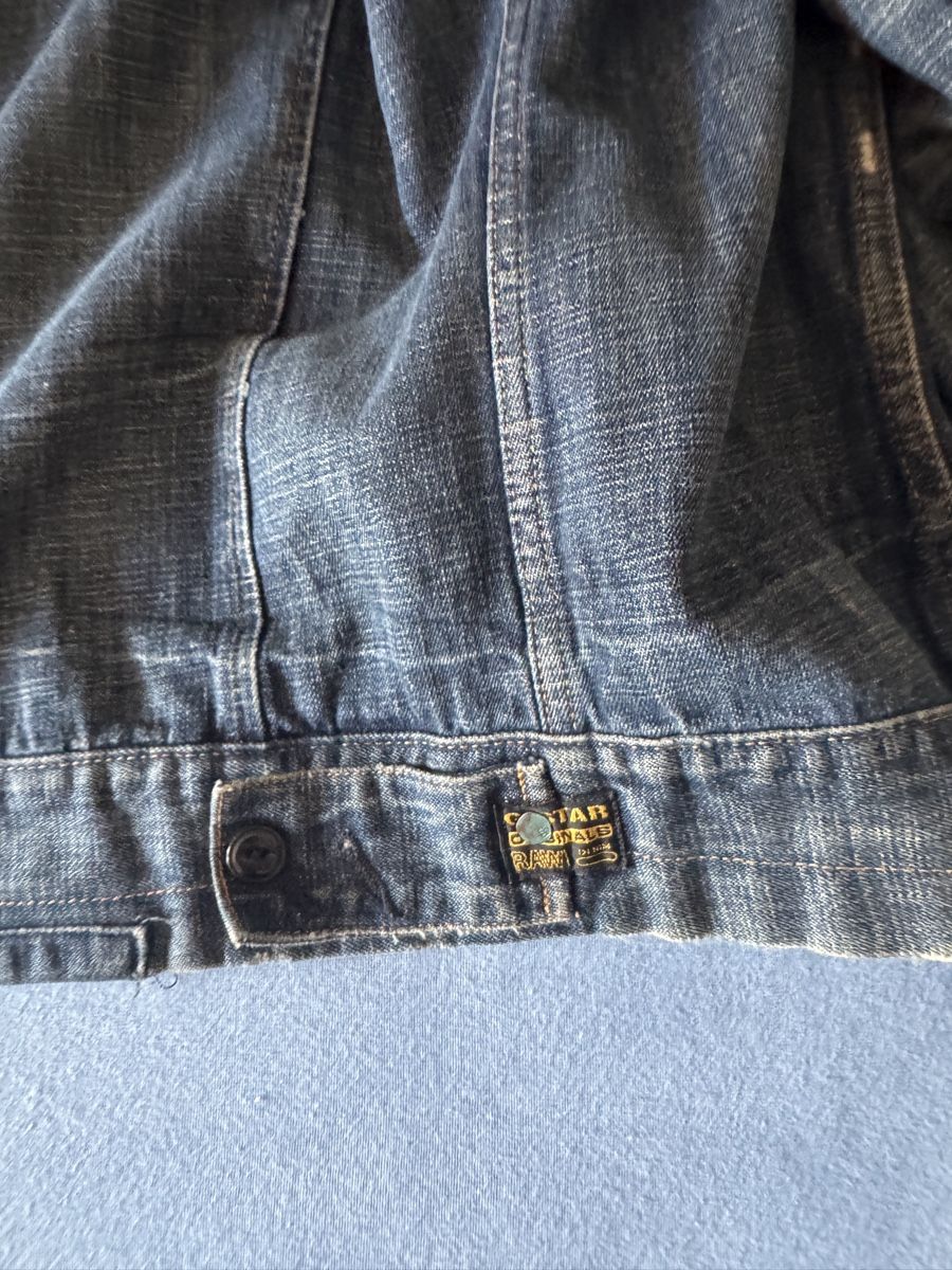 G-Star Jacken: G-Star Raw Denim Jacke - L -Herrenjacke – Gebraucht aus Zermatt von Oli4.c 6