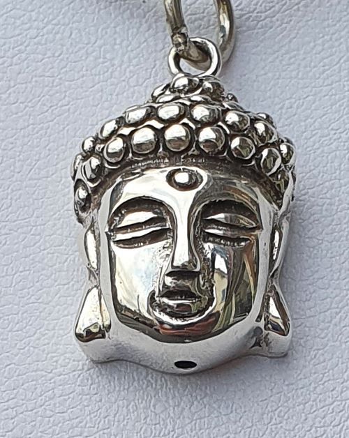 Ciondoli: Anhänger Buddha, Silber 925 – Nuovo e nell'imballaggio originale da Mumpf venduto da perlenwerkstatt