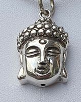 Anhänger Buddha, Silber 925