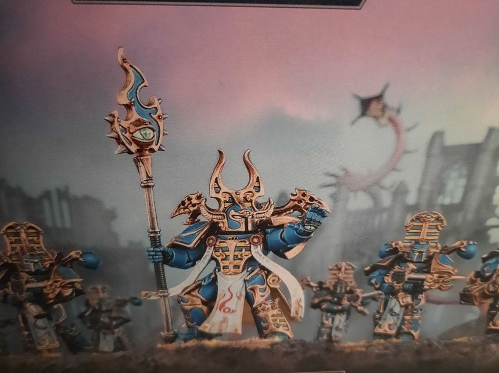 Games Workshop – Rubric Marines Thousand Sons – Kit De 10 Figurines Warhammer 40k – Échelle 1/72