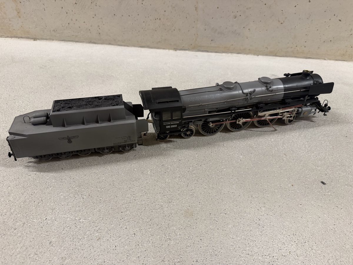 Modellini di ferrovie: Frisa Sp. 0 BR 05 – Usato da Jona venduto da vallu_94