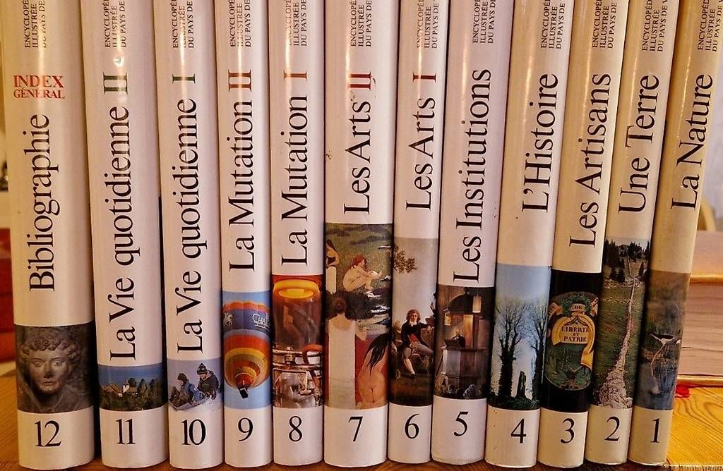 Libri: Encyclopédie Vaudoise – Usato da Signy venduto da Mlumlu