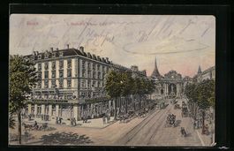AK Zürich, L. Steindl's Wiener Cafe