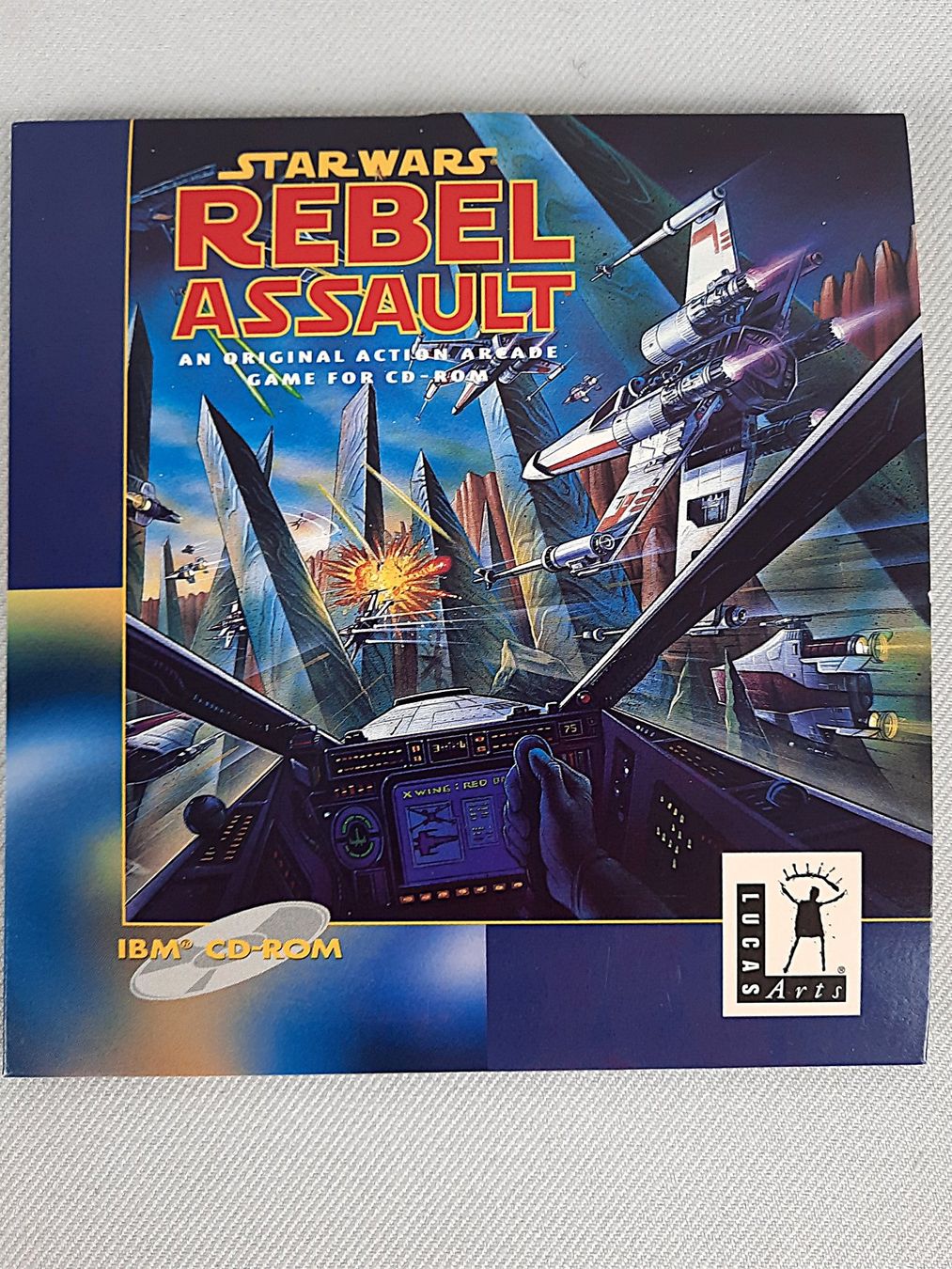 Giochi: STAR WARS: Rebel Assault – Usato da Beinwil am See venduto da Restwert_Beinwil 5