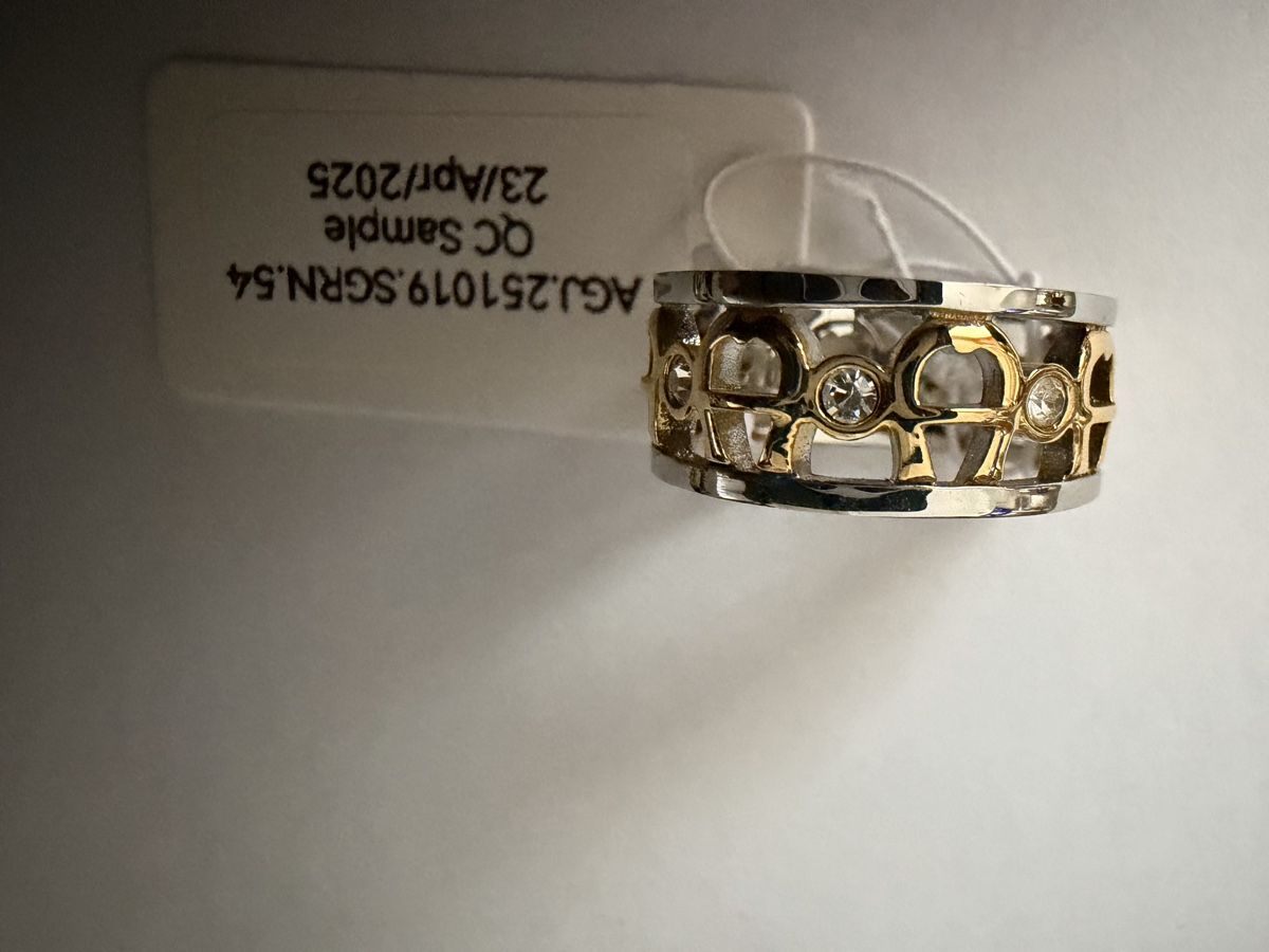 Aigner Bagues: Anello marca AIGNER – Neuf (Voir description) à Genestrerio par Insetto