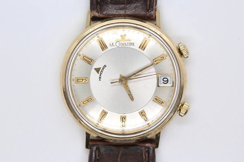 Jaeger-Lecoultre Orologi: Jaeger LeCoultre Memodate – Usato da Reinach BL venduto da Han-Numismatik