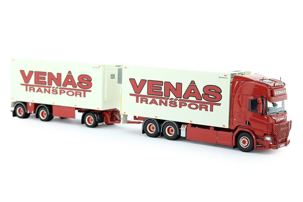 Tekno Kit di modellismo & Modellini statici: Tekno 75319 Scania Venas – Nuovo e nell'imballaggio originale da Dagmersellen venduto da FBM-Bacheli 2