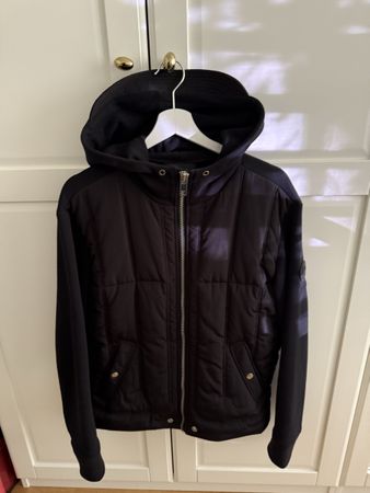 Diesel Jacke, schwarz, Grösse M, Kapuzenjacke, Top! (50)