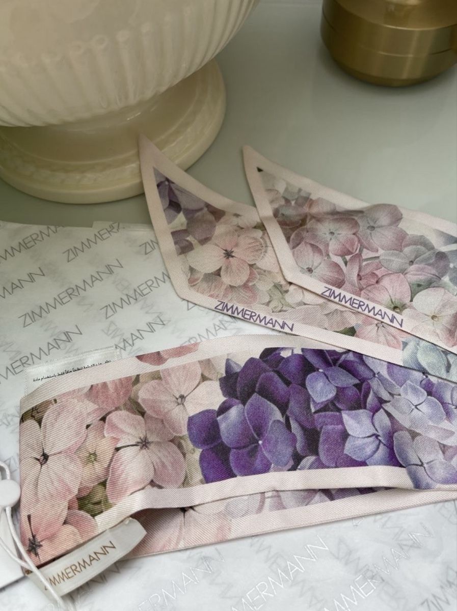 Foulard & Sciarpe: Zimmermann Seidentuch / Silk Ribbon Scarf Hydrangea NEU – Nuovo (secondo la descrizione) da Winkel venduto da Luxtime 3