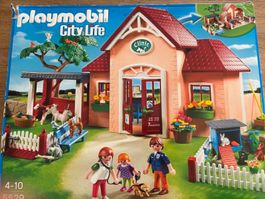 Playmobil 5529 Tierarztpraxis City Life